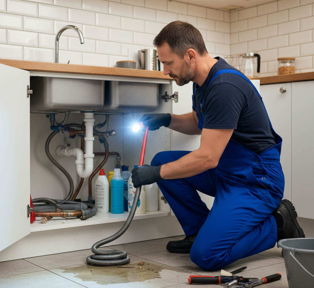 Disotturazione tubature