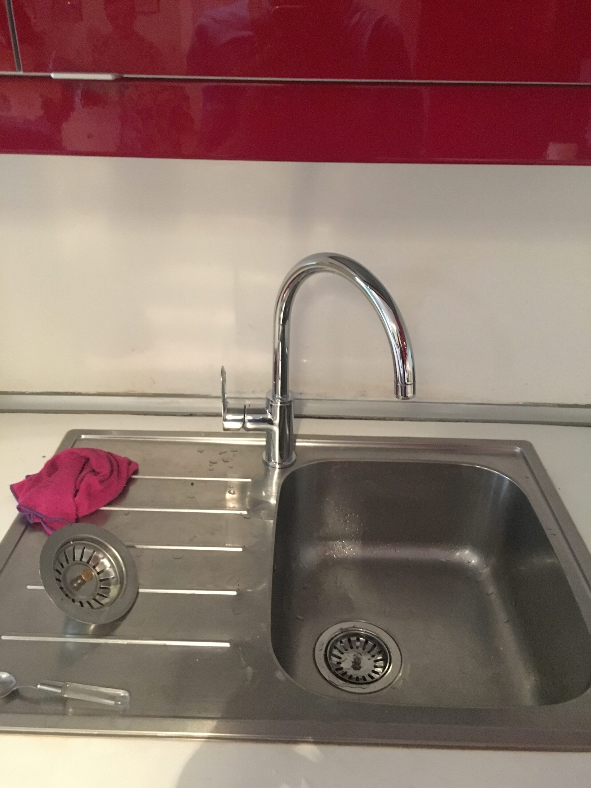 sostituzione rubinetteria